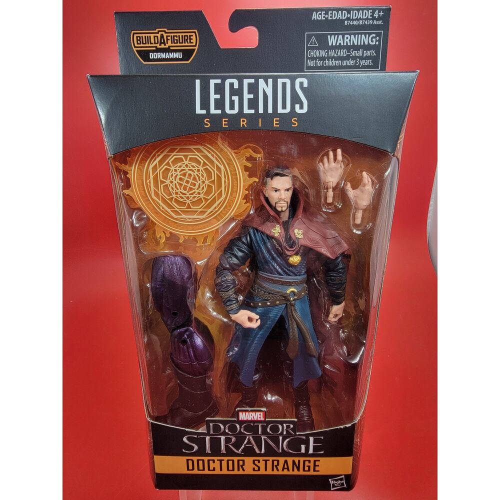 Marvel Legends Doctor Strange 6" Doctor Strange Action Figure Dormammu BAF 2016